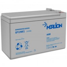 Батарея до ДБЖ Merlion 12V-9Ah (GP1290F2) Батарея до ДБЖ Merlion 12V-9Ah (GP1290F2)