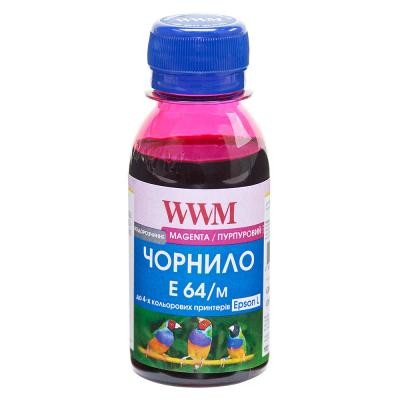 Чернила WWM EPSON L110/L210/L355 100g Magenta (E64/M-2)