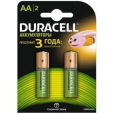 Акумулятор Duracell AA HR6 1300mAh * 2 (5000394039186 / 81367175) Акумулятор Duracell AA HR6 1300mAh * 2 (5000394039186 / 81367175)