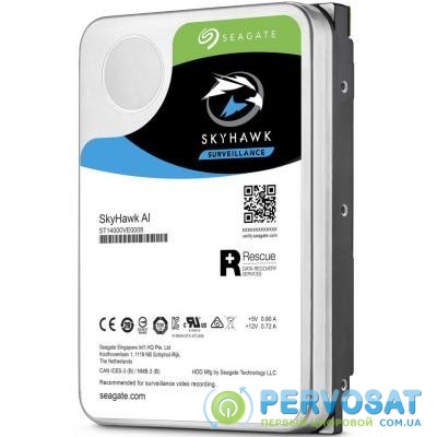 Жесткий диск 3.5" 10TB Seagate (ST10000VE0008)