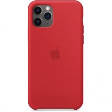 Чохол до моб. телефона Apple iPhone 11 Pro Silicone Case - (PRODUCT)RED (MWYH2ZM/A) Чохол до моб. телефона Apple iPhone 11 Pro Silicone Case - (PRODUCT)RED (MWYH2ZM/A)