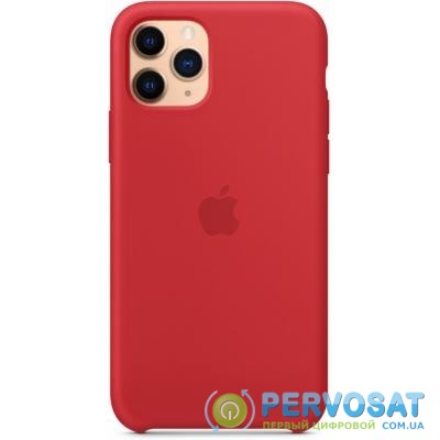 Чехол для моб. телефона Apple iPhone 11 Pro Silicone Case - (PRODUCT)RED (MWYH2ZM/A)