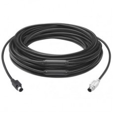Кабель мультимедійний Logitech Extender Cable for Group Camera 15m Business MINI-DIN (939-001490) Кабель мультимедійний Logitech Extender Cable for Group Camera 15m Business MINI-DIN (939-001490)
