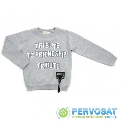 Набор детской одежды Breeze "FRIENDSHIP" (14775-128B-gray)