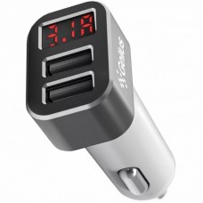 Зарядний пристрій Gelius Pro Wolt LCD GP-CC005 2USB 3.1A Black (00000079006) Зарядний пристрій Gelius Pro Wolt LCD GP-CC005 2USB 3.1A Black (00000079006)