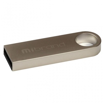 USB флеш накопитель Mibrand 32GB Puma Silver USB 2.0 (MI2.0/PU32U1S)