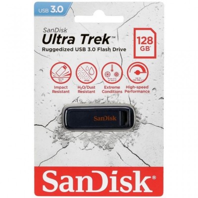 USB флеш накопитель SANDISK 128GB Ultra Trek USB 3.0 (SDCZ490-128G-G46)