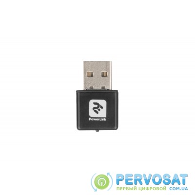 WiFi-адаптер 2E PowerLink WR812 N300, USB2.0