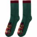Носки Bross махровые с совой (21402-5-green)