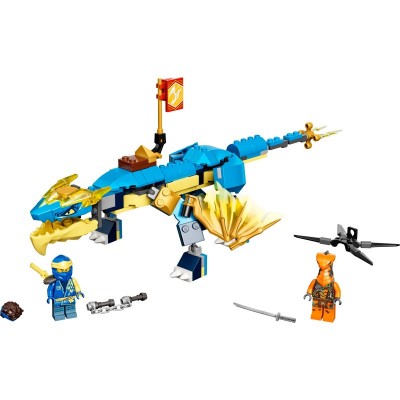 Конструктор LEGO Ninjago Грозовий дракон ЕВО Джея 71760