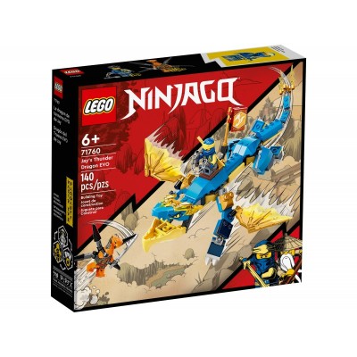 Конструктор LEGO Ninjago Грозовий дракон ЕВО Джея 71760