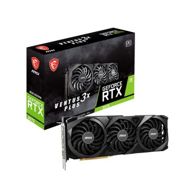 Відеокарта MSI GeForce RTX 3070 8GB GDDR6 VENTUS 3X PLUS OC LHR