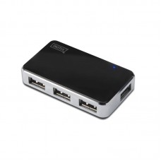 Концентратор DIGITUS USB 2.0 Hub, 4 Port Концентратор DIGITUS USB 2.0 Hub, 4 Port