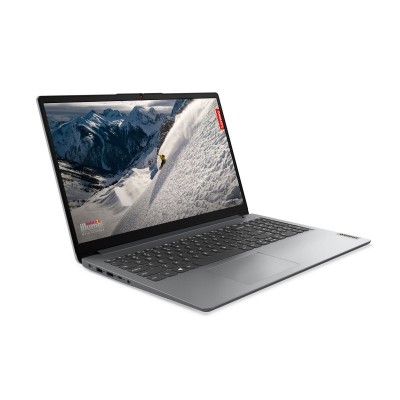 Ноутбук Lenovo IdeaPad 1 15.6&quot; FHD IPS AG, AMD R5-7520U, 16GB, F512GB, UMA, DOS, сірий