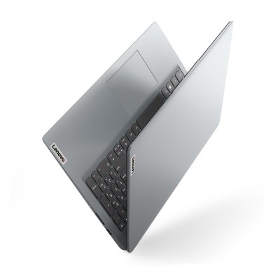 Ноутбук Lenovo IdeaPad 1 15.6&quot; FHD IPS AG, AMD R5-7520U, 16GB, F512GB, UMA, DOS, сірий