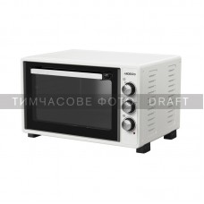 Піч електрична ARDESTO, 40л, 1300Вт, механіч., білий Піч електрична ARDESTO, 40л, 1300Вт, механіч., білий