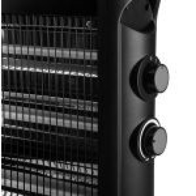 Обігрівач інфрачервоний Neo Tools, 1200Вт, кварцовий нагрів. елемент, чорний