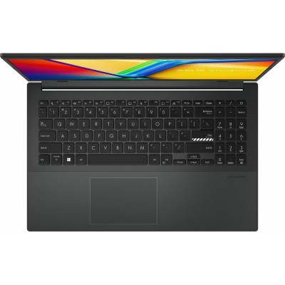 Ноутбук ASUS Vivobook GO E1504FA-BQ210 15.6&quot; FHD IPS, AMD R3-7320U, 8GB, F512GB, UMA, NoOS, Чорний