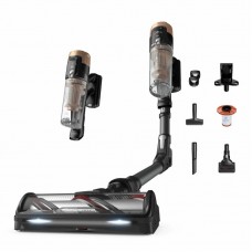 Пилосос Rowenta безпровідний X-Force Flex 14.80 Auto Animal, 240Вт, конт пил -0.65л, автон. робота до 90хв, HEF system 99,9%, чорно-золотий