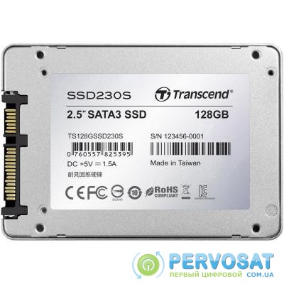 Накопитель SSD 2.5" 128GB Transcend (TS128GSSD230S)