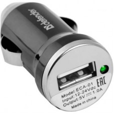 Зарядний пристрій Defender ECA-01 5V/1А avtoadapter (83514) Зарядний пристрій Defender ECA-01 5V/1А avtoadapter (83514)