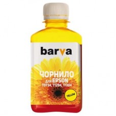 Чорнило BARVA Epson T1304/T1294/T1284/T1034/T0734 Yellow 180 г pigm. (E130-538) Чорнило BARVA Epson T1304/T1294/T1284/T1034/T0734 Yellow 180 г pigm. (E130-538)