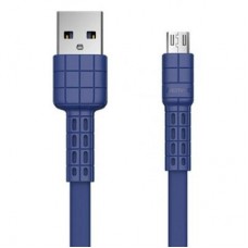 Дата кабель USB 2.0 AM to Micro 5P 1.0m Armor Series blue Remax (RC-116M-BLUE) Дата кабель USB 2.0 AM to Micro 5P 1.0m Armor Series blue Remax (RC-116M-BLUE)