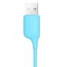 Дата кабель USB 2.0 AM to Lightning 1.2m Blue PURIDEA (L02-Blue)