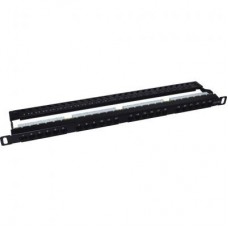 Патч-панель 19" 24xRJ-45 STP cat.5e, 0.5U, with cable organizer Molex (KD-PP41-STP-C5e-24P-0.5U) Патч-панель 19" 24xRJ-45 STP cat.5e, 0.5U, with cable organizer Molex (KD-PP41-STP-C5e-24P-0.5U)