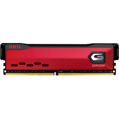 Модуль памяти для компьютера DDR4 8GB 3000 MHz Orion RED GEIL (GOR48GB3000C16ASC)