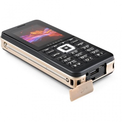 Мобільний телефон Rezone A281 Force Black