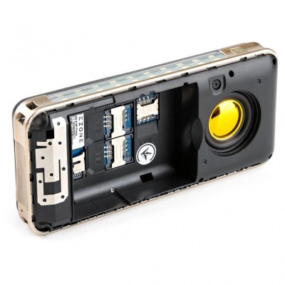 Мобільний телефон Rezone A281 Force Black