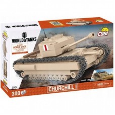 Конструктор Cobi Танк Черчілль, 300 деталей (COBI-3064) Конструктор Cobi Танк Черчілль, 300 деталей (COBI-3064)