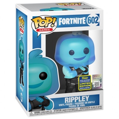 Funko Коллекционная фигурка Funko POP! Vinyl: SDCC: Games: Fortnite: Rippley (Exc) 49816