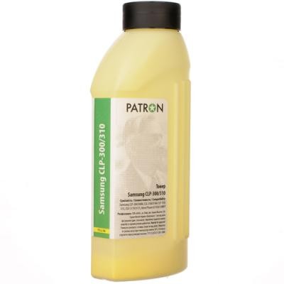 Тонер SAMSUNG CLP-300/310 YELLOW 40г PATRON (T-PN-SCLP300-Y-040)