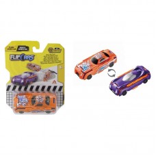 Машинка-трансформер Flip Cars 2 в 1 Вогняний спорткар і Потужний спорткар Машинка-трансформер Flip Cars 2 в 1 Вогняний спорткар і Потужний спорткар