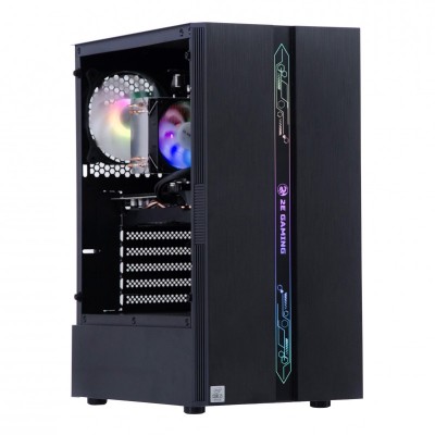 Комп’ютер персональний 2E GigaByte Gaming Intel i5-9600K/B365/16/256F+1000/NVD1660-6/FreeDos/G2107/550W