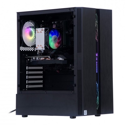 Комп’ютер персональний 2E GigaByte Gaming Intel i5-9600K/B365/16/256F+1000/NVD1660-6/FreeDos/G2107/550W