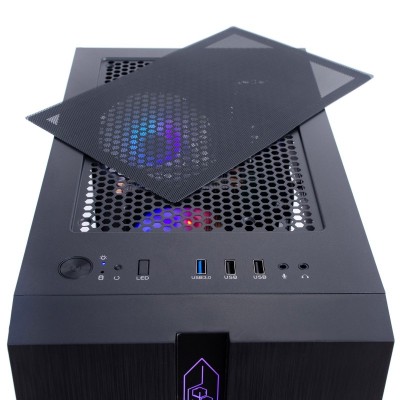 Комп’ютер персональний 2E GigaByte Gaming Intel i5-9600K/B365/16/256F+1000/NVD1660-6/FreeDos/G2107/550W