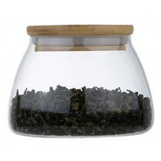 Банка для зберігання Ardesto Fresh Classic 500 мл, скло, бамбук Банка для зберігання Ardesto Fresh Classic 500 мл, скло, бамбук