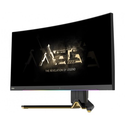 Монітор MSI 34.18" MEG342C-QD 2xHDMI, DP, USB-C, 4xUSB, Audio, OLED, 3440x1440, 21:9, 175Hz, 0.03ms, DCI-P3 99.3%, CURVED, FreeSync, HAS, HDR400