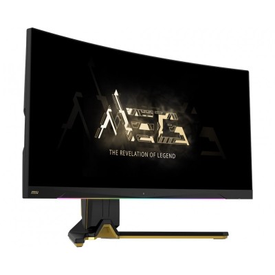 Монітор MSI 34.18" MEG342C-QD 2xHDMI, DP, USB-C, 4xUSB, Audio, OLED, 3440x1440, 21:9, 175Hz, 0.03ms, DCI-P3 99.3%, CURVED, FreeSync, HAS, HDR400