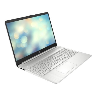Ноутбук HP 15s-fq5014ua 15.6&quot; FHD IPS AG, Intel i7-1255U, 16GB, F512GB, UMA, Win11, сріблястий