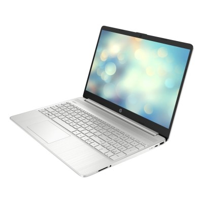 Ноутбук HP 15s-fq5014ua 15.6&quot; FHD IPS AG, Intel i7-1255U, 16GB, F512GB, UMA, Win11, сріблястий