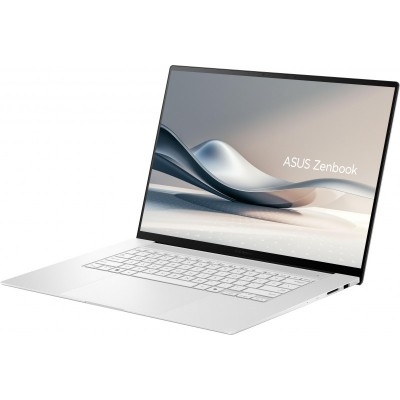 Ноутбук ASUS Zenbook S 16 UM5606WA-RK226W 16" 3K OLED, AMD AI 9 365, 24GB, F1TB, UMA, Win11, Білий