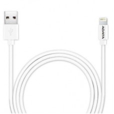 Дата кабель USB 2.0 AM to Lightning 1.0m MFI White ADATA (AMFIPL-100CM-CWH) Дата кабель USB 2.0 AM to Lightning 1.0m MFI White ADATA (AMFIPL-100CM-CWH)