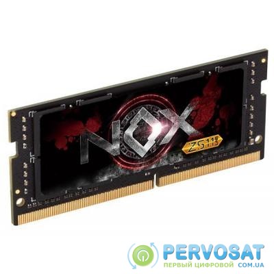 Модуль памяти для ноутбука SoDIMM DDR4 8GB 2400 MHz NOX Series Apacer (ES.08G2T.GEE)