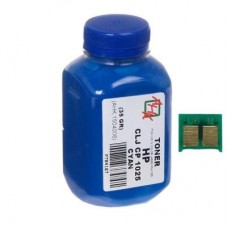 Тонер HP CLJ CP1025 35г Cyan +chip AHK (1500124) Тонер HP CLJ CP1025 35г Cyan +chip AHK (1500124)