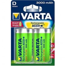 Акумулятор D Power Accu 3000mAh * 2 Varta (56720101402) Акумулятор D Power Accu 3000mAh * 2 Varta (56720101402)