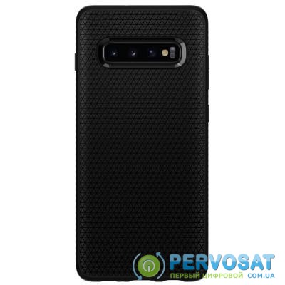 Чехол для моб. телефона Spigen Galaxy S10 Liquid Air Matte Black (605CS25799)